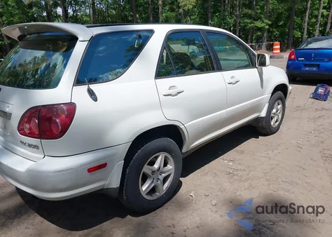 2000 Lexus Rx 300 из США, поврежденный, VIN JT6HF10U7Y0117765